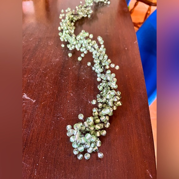 Pottery Barn beaded garland - Picture 3 of 3